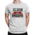 Vintage Just Leave Me Alone, I Know What To Do T-Shirts for Men Round Collar Pure Cotton T Shirt Kimi Raikkonen Short Tee Shirt