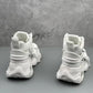 Men's Boots High Top  New Trend Wear-resistant Synthetic Leather Boots Casual Lace Up Height Increasing Fashion Boots 2025