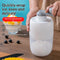 Shaved Ice Machine Mini Ice Crusher Hand Operated Shaved Ice Milkshake Maker Household Portable Small Hail Machine Kitchen Tool
