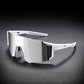 Men's Oversized Cycling Sunglasses Eyewear Bicycle Goggles Windproof Glasses Lens Road Riding Bike