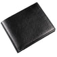 Men's Wallet Genuine Leather Men Wallets Premium Product Real Cowhide Wallets for Man Short Black Wallets Portefeuille Homme