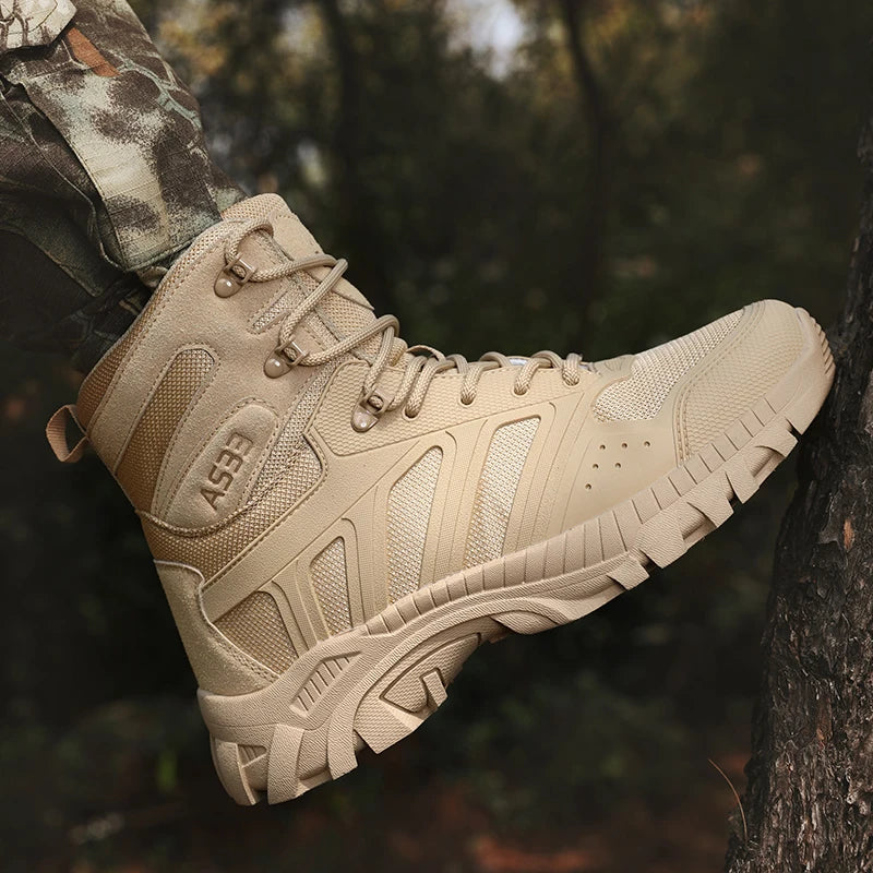 Men's Boots, Oversized Hiking, Super Warm Outdoor Men's Boots Mens Shoes Mens Boots Men