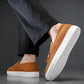 Luxury Dress Shoes for Men Comfy Brand Gentleman Tasseled Loafers Outdoor Shoes Leisure Walk Male Moccasins Suede Leather Man