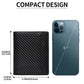 Slim Wallets for Men - Leather Money Clip Mens Wallet - RFID Blocking Front Pocket Bifold Wallet - Minimalist Credit Card Holder
