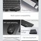 Lenovo Wired Mouse and Keyboard Set Classic Black Office Business Home Use Mouse 104Keys Silent Quiet Keyboard Combo for Laptop
