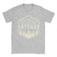 Vintage I'm Coming to the Cottage Heated Rivalry Quote  T-Shirts for Men Cotton T Shirt  Short Sleeve Tees Gift Idea Clothing