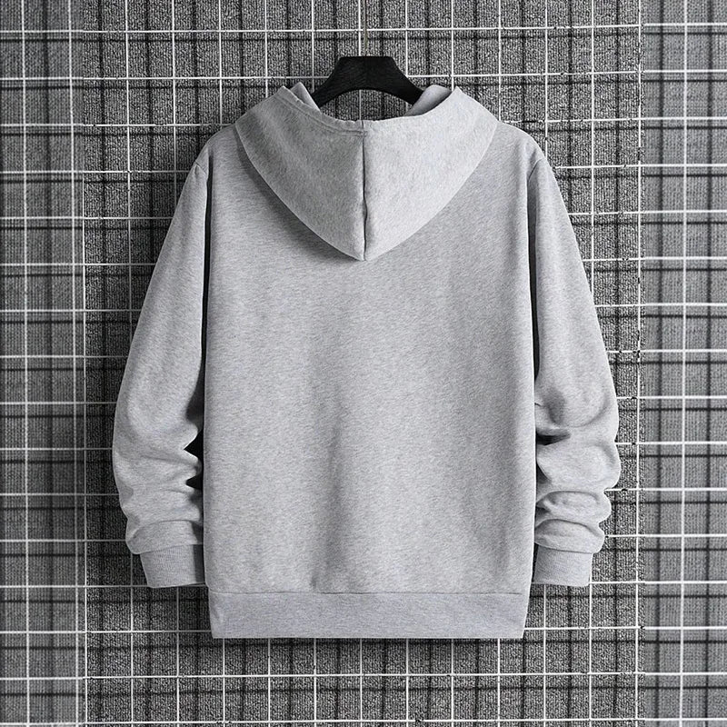 2025 Streetwear Hoodies for Men Urban Fashion Hip Hop Hooded Sweatshirt Male Trendy Casual Winter Hoody City Vibes Men's Clothes