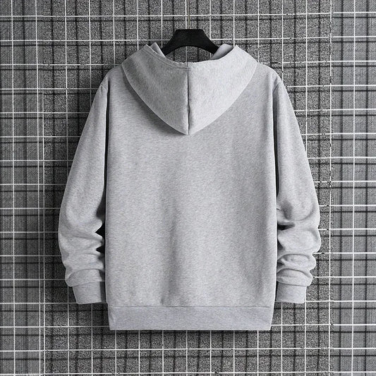 2025 Streetwear Hoodies for Men Urban Fashion Hip Hop Hooded Sweatshirt Male Trendy Casual Winter Hoody City Vibes Men's Clothes