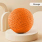 Interactive Sisal Cat Scratching Ball Toy For Kitten Teeth Cleaning Anti Bite 10CM Super Big Cat Ball Sounding Toy Pet Supplies