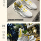 American European Fashion Casual Sneakers For Men Women Handcrafted Platform Casual Shoes Of Men Oversize Women's Tennis Shoes