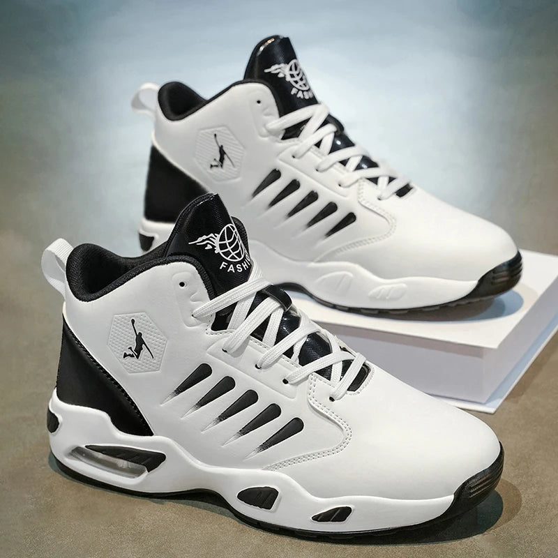 Men's Basketball Shoes – Cushioned Athletic Sneakers