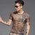 Men's T-shirt Clothes Streetwear Top Man Tee Shirts Plain Wholesale Striped Hip Hop Xl Alphabet Trashy Y2k Stylish Party Casual