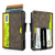 Wallet for Men - with Money Clip Slim Leather Slots Credit Card Holder RFID Blocking Bifold Minimalist Wallet