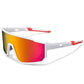Trendy Fishing Sunglasses for Men and Women Casual Windproof Eyewear with UV Protection for Outdoor Sports, Running Cycling