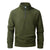 Men's Hoodies Sweatshirts Thicken Warm Fleece Tracksuit for Men Zipper Neck Pullover Men's Winter Clothing Soft Shell Men Hoodie