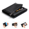 Slim Wallets for Men - Leather Money Clip Mens Wallet - RFID Blocking Front Pocket Bifold Wallet - Minimalist Credit Card Holder