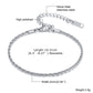 1/2/3pcs Chain Bracelet for Men Women,Stainless Steel Twisted Rope Cuban Chain Wristband,Hip Hop Minimalist Jewelry Gift
