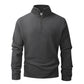 Men's Hoodies Sweatshirts Thicken Warm Fleece Tracksuit for Men Zipper Neck Pullover Men's Winter Clothing Soft Shell Men Hoodie