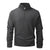 Men's Hoodies Sweatshirts Thicken Warm Fleece Tracksuit for Men Zipper Neck Pullover Men's Winter Clothing Soft Shell Men Hoodie