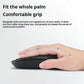 B.O.W HW256 Ultra-thin wireless keyboard and mouse set, 2.4G wireless set, 96 keys