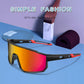 Trendy Fishing Sunglasses for Men and Women Casual Windproof Eyewear with UV Protection for Outdoor Sports, Running Cycling