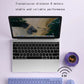 Fashion Keyboard and Mouse Set Wireless PC Gamer Keyboards and Mouse Kit Ultra Thin Office Ergonomic Gaming Keypad Mice Purple