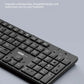Lenovo Wired Mouse and Keyboard Set Classic Black Office Business Home Use Mouse 104Keys Silent Quiet Keyboard Combo for Laptop