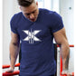 Tshirt for Men Bodybuilding  Graphic T Shirts Workout Fitness Men Clothing Short Sleeve Shirt Street Wear