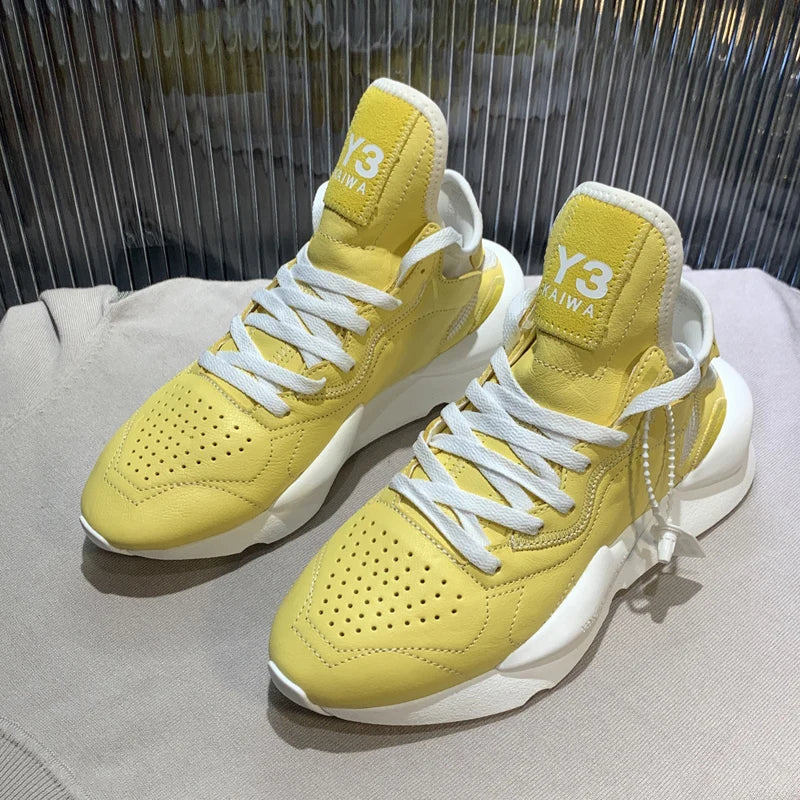 American European Fashion Casual Sneakers For Men Women Handcrafted Platform Casual Shoes Of Men Oversize Women's Tennis Shoes