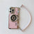 Luxury Retro Stereo Camera Lanyard iPhone Case