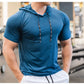 Men Running Hoodies Bodybuilding Sport Hooded Short Sleeve Gyms Fitness Clothing Muscle Shirt Quick Drying Training T-Shirt