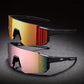 Men's Oversized Cycling Sunglasses Eyewear Bicycle Goggles Windproof Glasses Lens Road Riding Bike