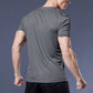 Summer Men Ice Silk t Shirt Short Sleeve t-Shirt Breathable Casual Tops Shirts Quick Dry Running Gym t-Shirts For Men Clothing