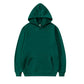 Men Fashion Hooded Sweatshirt Pullover Hoodie Unisex Black White Hoodies For Men Sudaderas Para Hombres Polerones hit product