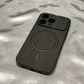 Luxury Wood Grain Magsafe Shockproof iPhone Case