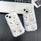 3D Silicone Love Bow iPhone Case