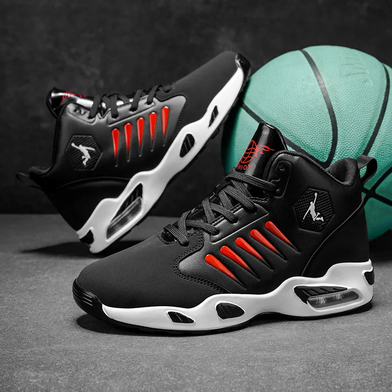 Men's Basketball Shoes – Cushioned Athletic Sneakers