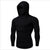 Mens Gym Thin Hoodie Short Sleeve Hoodies With Mask Sweatshirt Casual Splice Large Mask Hoodie Sweatshirt Hooded Tops Cycling