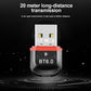 USB Bluetooth 6.0 Adapter Transmitter Receiver Bluetooth 6.0 Dongle Wireless USB Adapter For Mouse Keyboard Speaker Music