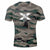 Tshirt for Men Bodybuilding  Graphic T Shirts Workout Fitness Men Clothing Short Sleeve Shirt Street Wear