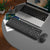 Fashion Keyboard and Mouse Set Wireless PC Gamer Keyboards and Mouse Kit Ultra Thin Office Ergonomic Gaming Keypad Mice Purple