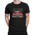 Vintage Just Leave Me Alone, I Know What To Do T-Shirts for Men Round Collar Pure Cotton T Shirt Kimi Raikkonen Short Tee Shirt