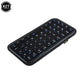 Mini Bluetooth 3.0 Keyboard Rechargeable Slim Travel Size Wireless Keypad Small Portable 49 Keys Keyboard for Tablets Smartphone