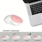 1 Set of 2.4G Wireless Keyboard and Mouse, Portable 95-key Multimedia key Office Mouse Kits, Silent Round Keyheads keyboard Mice