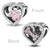 2026 Hot Sale Charms Bead 925 Sterling Silver Pink Butterfly Luminous Firefly Dangle Fit Bangle Bracelet Necklace DIY Jewelry