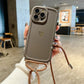 HeartLink Crossbody iPhone Case