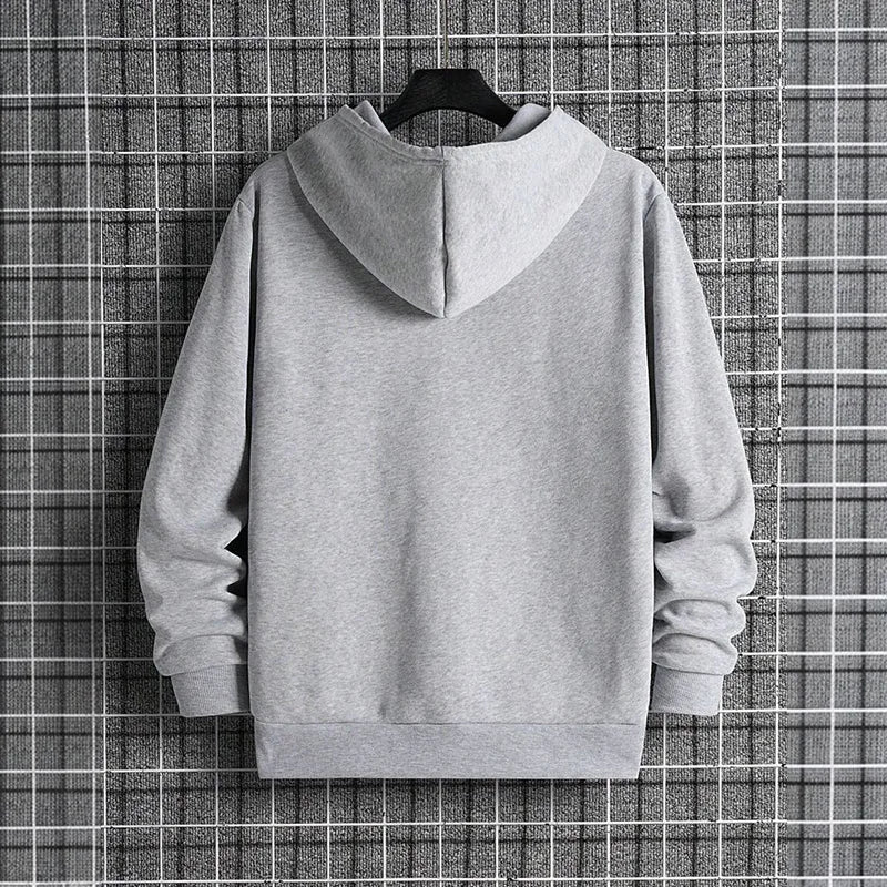 2025 Streetwear Hoodies for Men Urban Fashion Hip Hop Hooded Sweatshirt Male Trendy Casual Winter Hoody City Vibes Men's Clothes