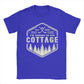 Vintage I'm Coming to the Cottage Heated Rivalry Quote  T-Shirts for Men Cotton T Shirt  Short Sleeve Tees Gift Idea Clothing