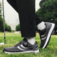 Golf Shoes for Men, Fashionable and Casual, Suitable for Outdoor Use, Breathable and Comfortable, With Anti-Slip Soles in White