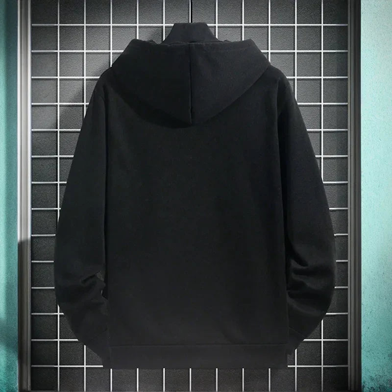 2025 Streetwear Hoodies for Men Urban Fashion Hip Hop Hooded Sweatshirt Male Trendy Casual Winter Hoody City Vibes Men's Clothes